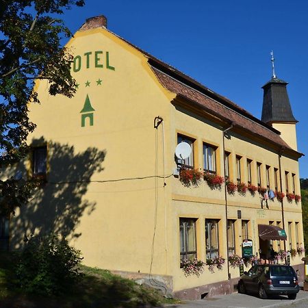 Hotel U Branky Stříbro Kültér fotó