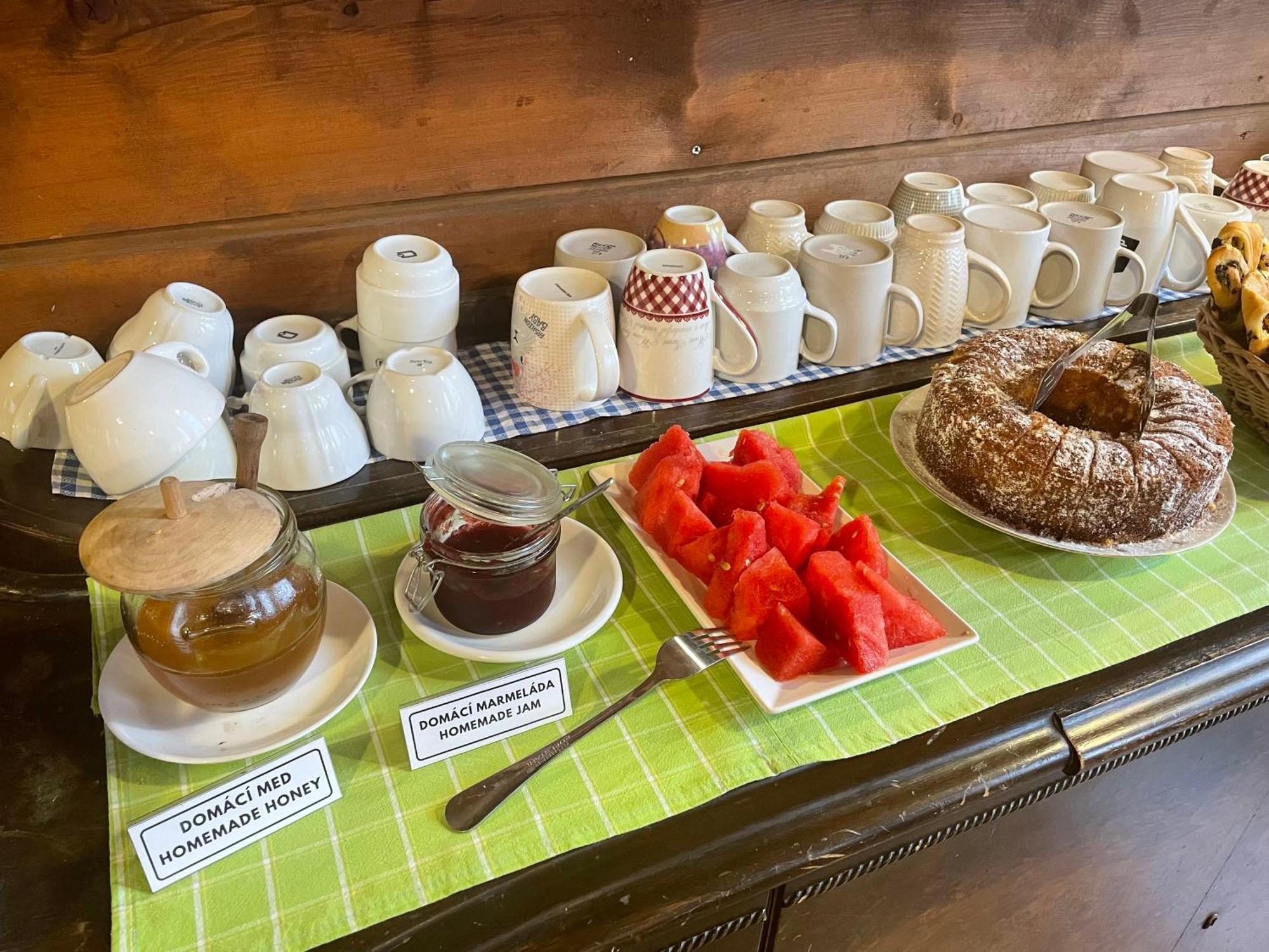 Hotel U Branky Stříbro Kültér fotó