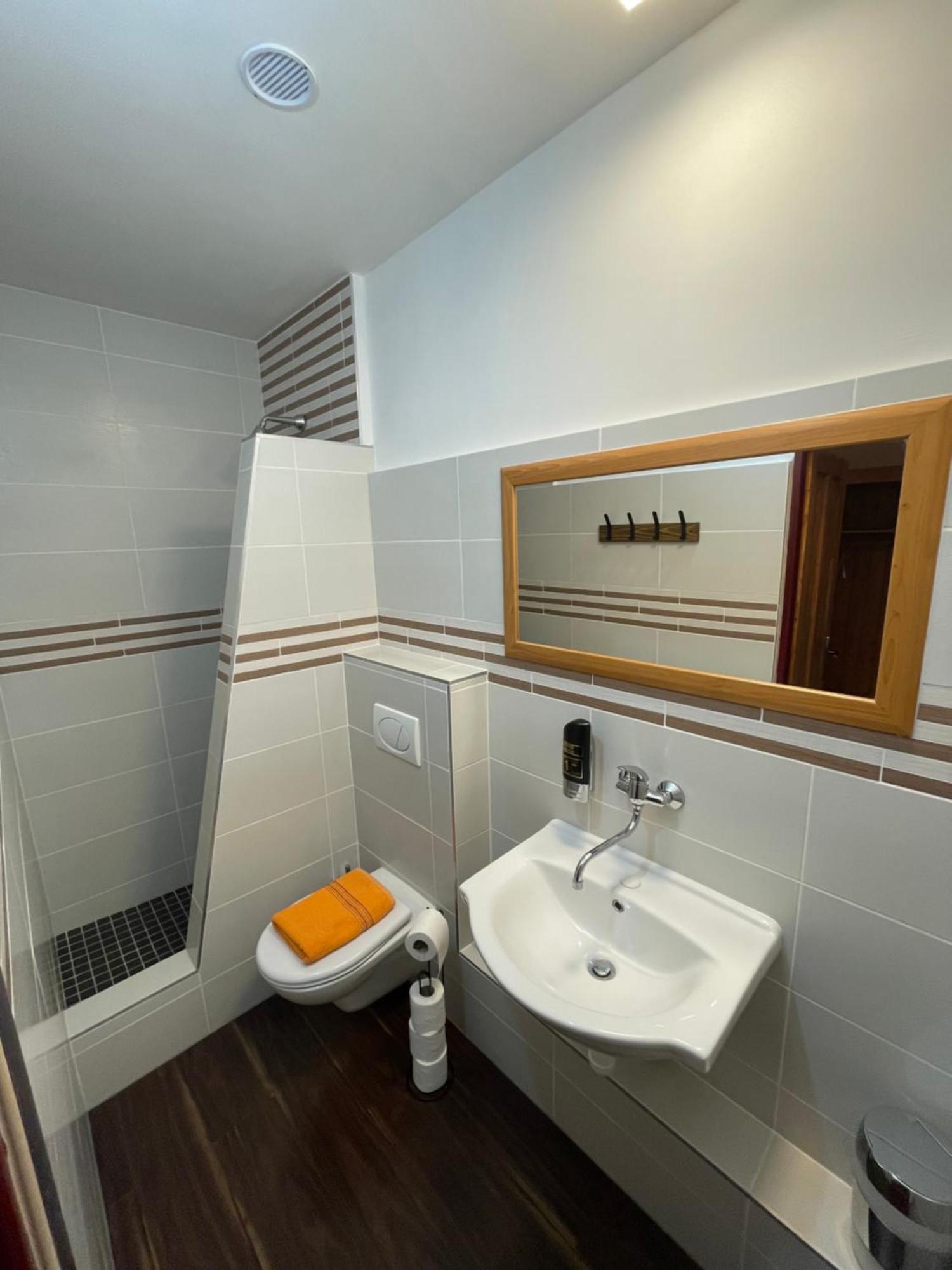 Hotel U Branky Stříbro Kültér fotó
