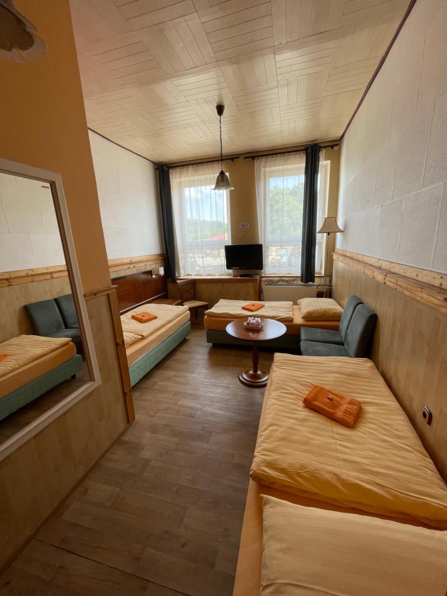 Hotel U Branky Stříbro Kültér fotó