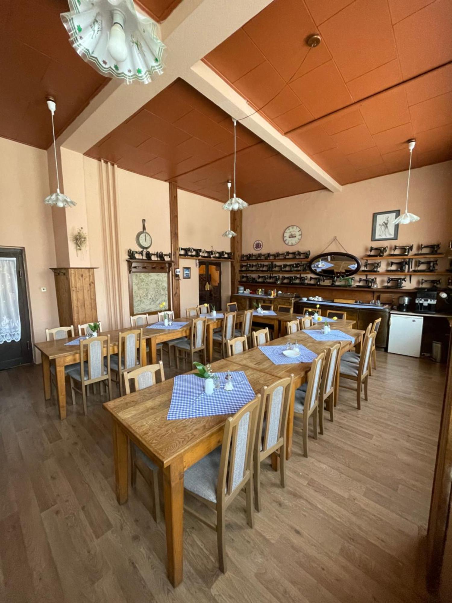 Hotel U Branky Stříbro Kültér fotó