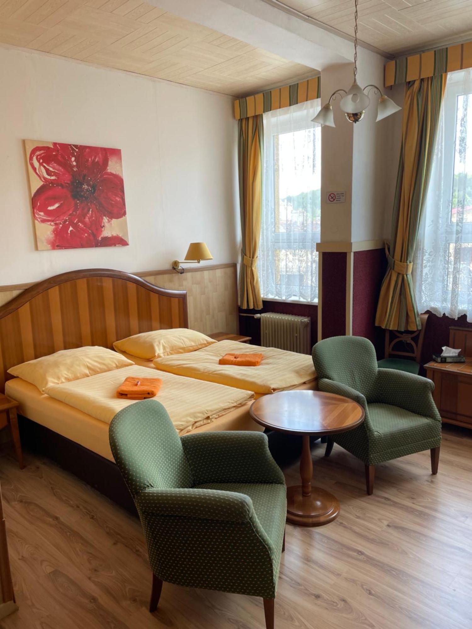 Hotel U Branky Stříbro Kültér fotó