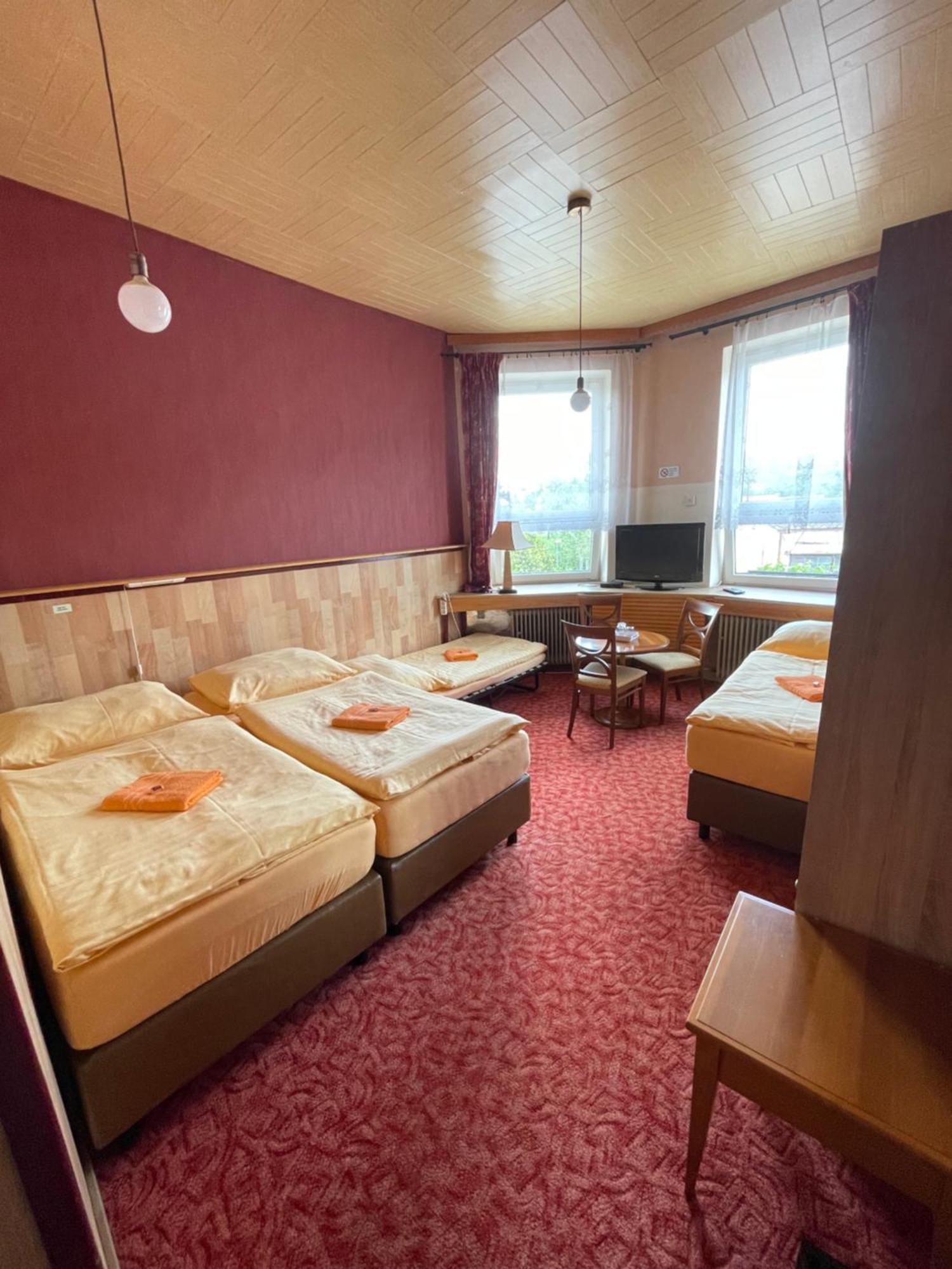 Hotel U Branky Stříbro Kültér fotó