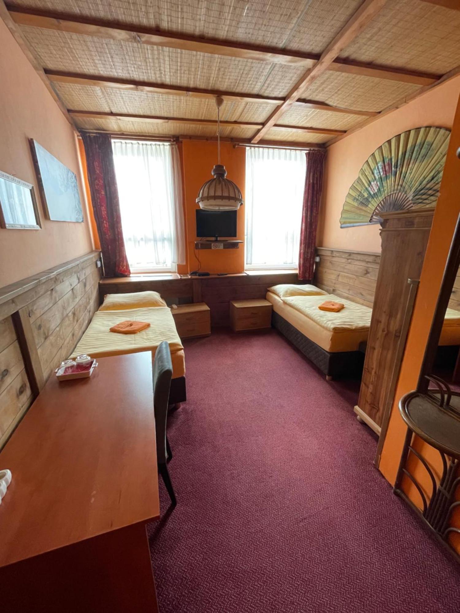 Hotel U Branky Stříbro Kültér fotó