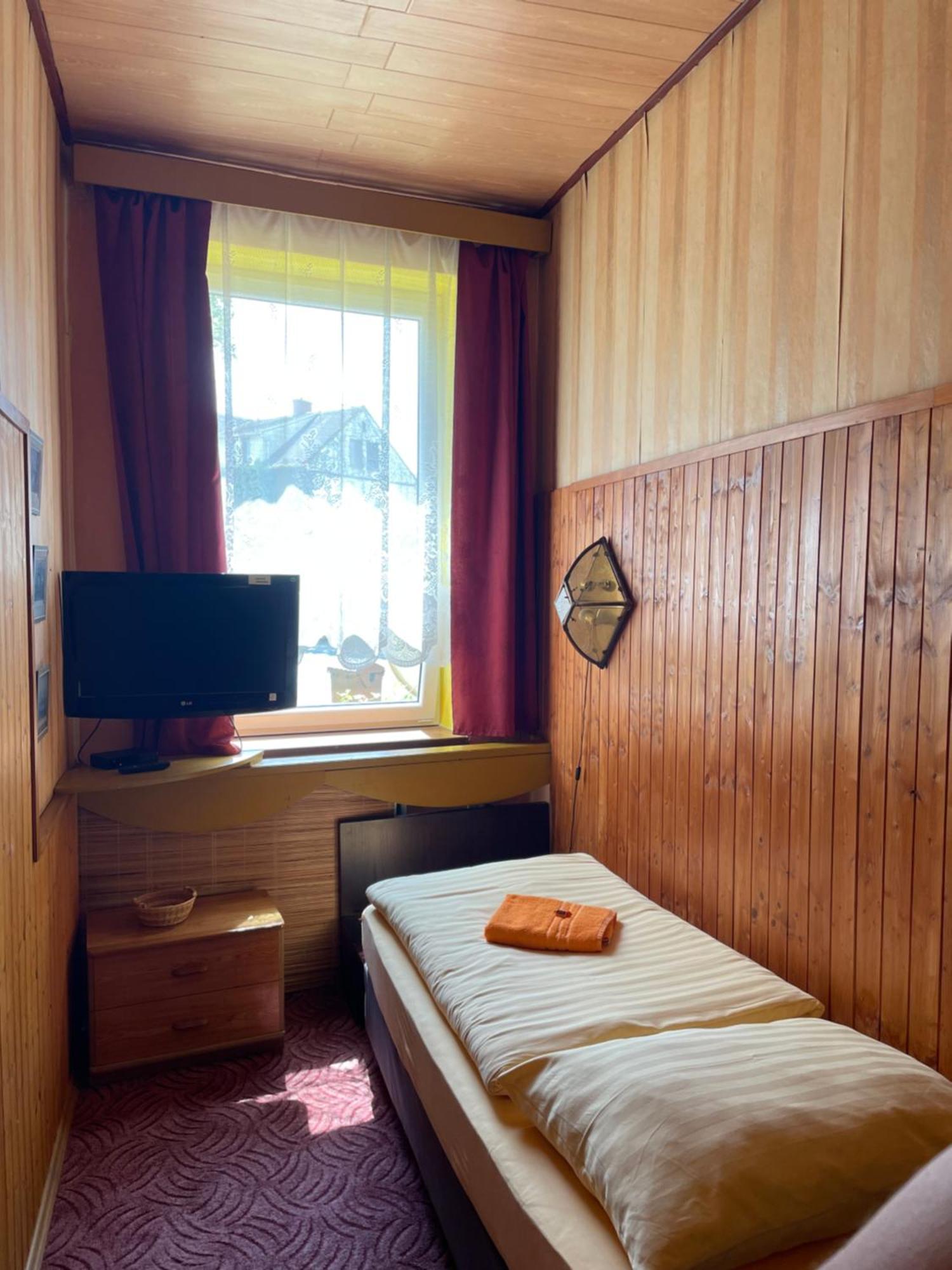 Hotel U Branky Stříbro Kültér fotó