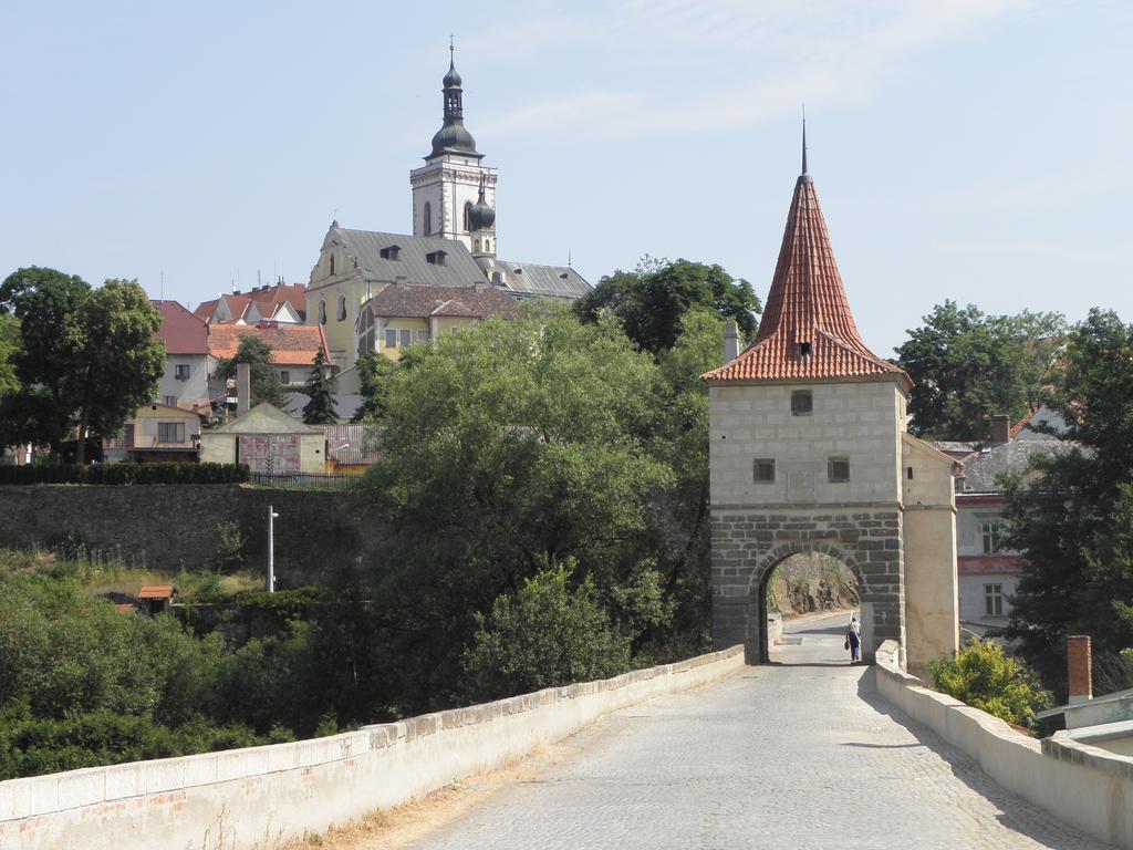 Hotel U Branky Stříbro Kültér fotó