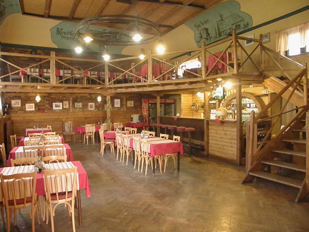 Hotel U Branky Stříbro Kültér fotó