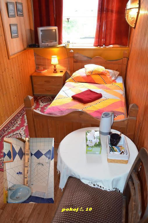 Hotel U Branky Stříbro Kültér fotó