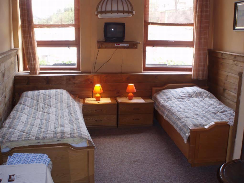 Hotel U Branky Stříbro Kültér fotó