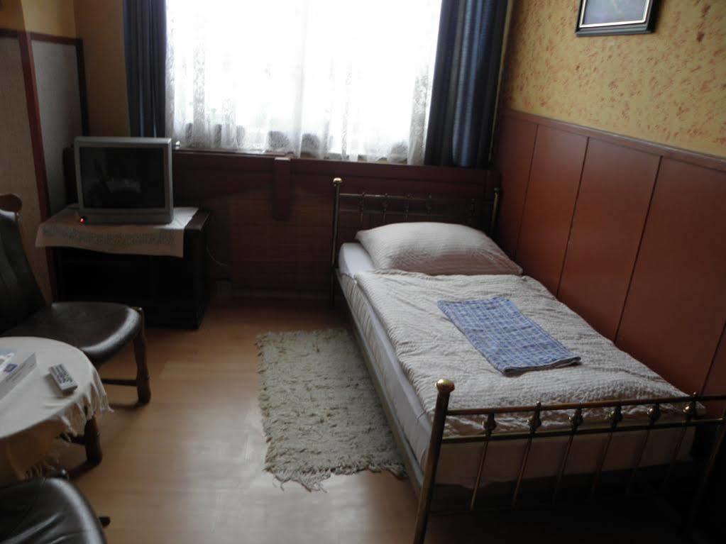 Hotel U Branky Stříbro Kültér fotó