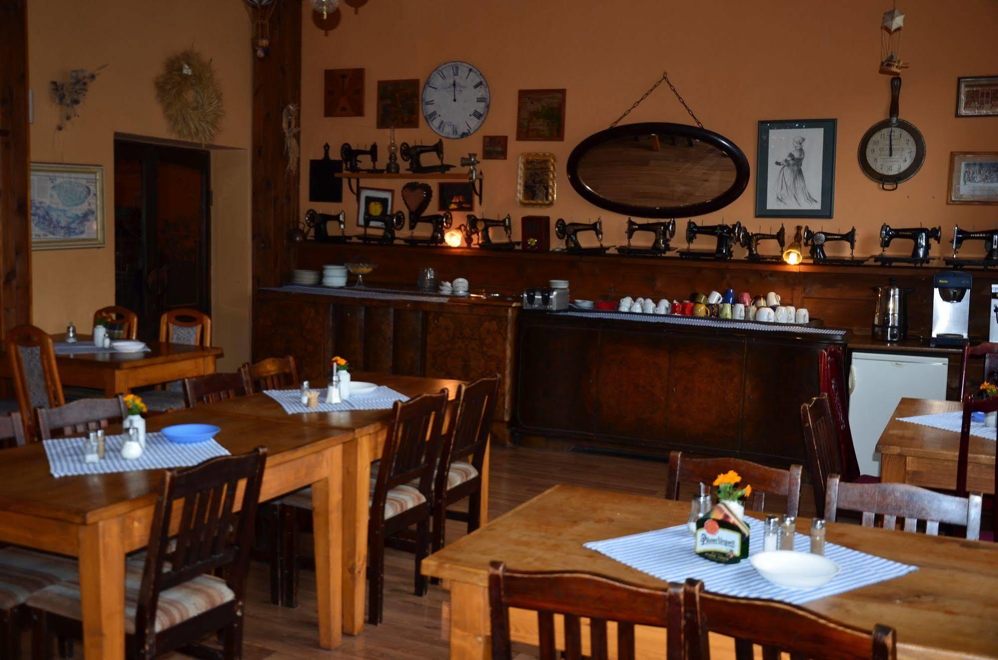 Hotel U Branky Stříbro Kültér fotó