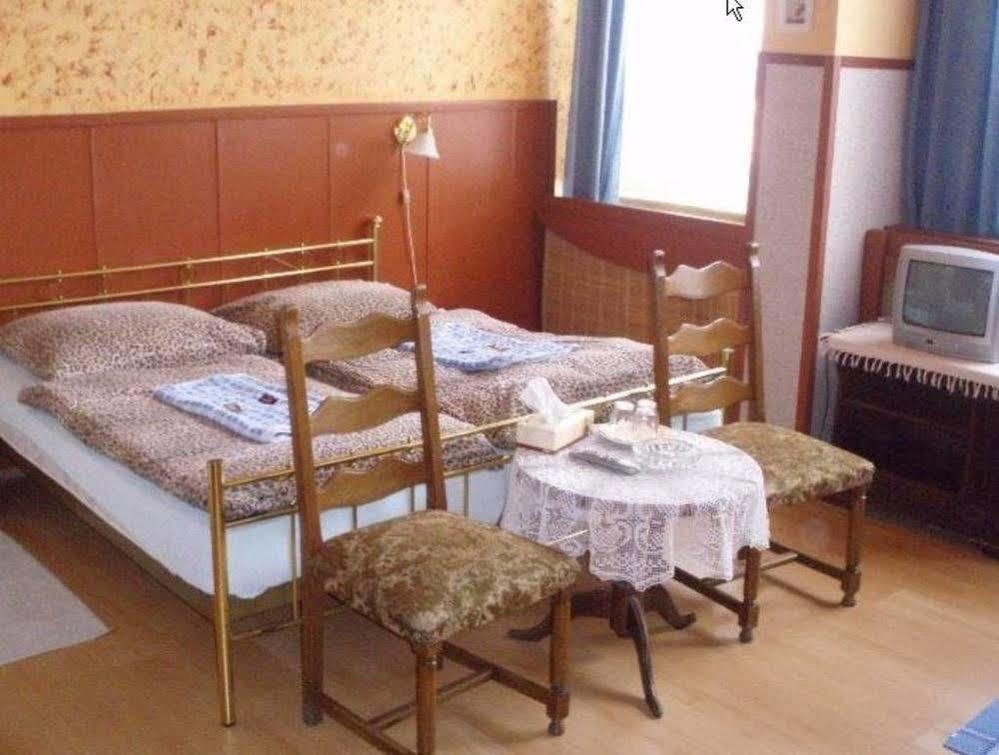 Hotel U Branky Stříbro Kültér fotó