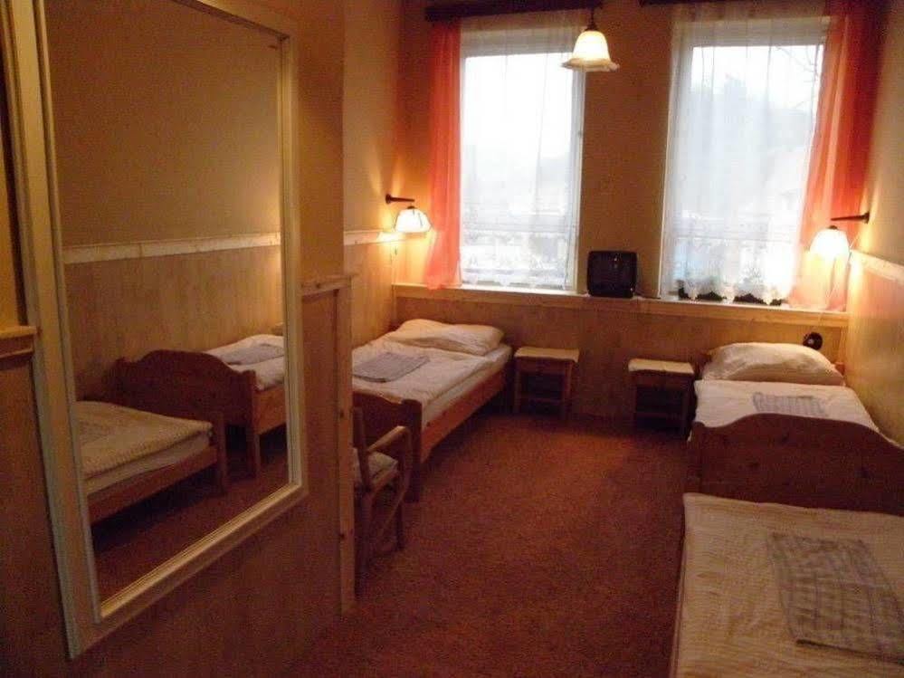 Hotel U Branky Stříbro Kültér fotó
